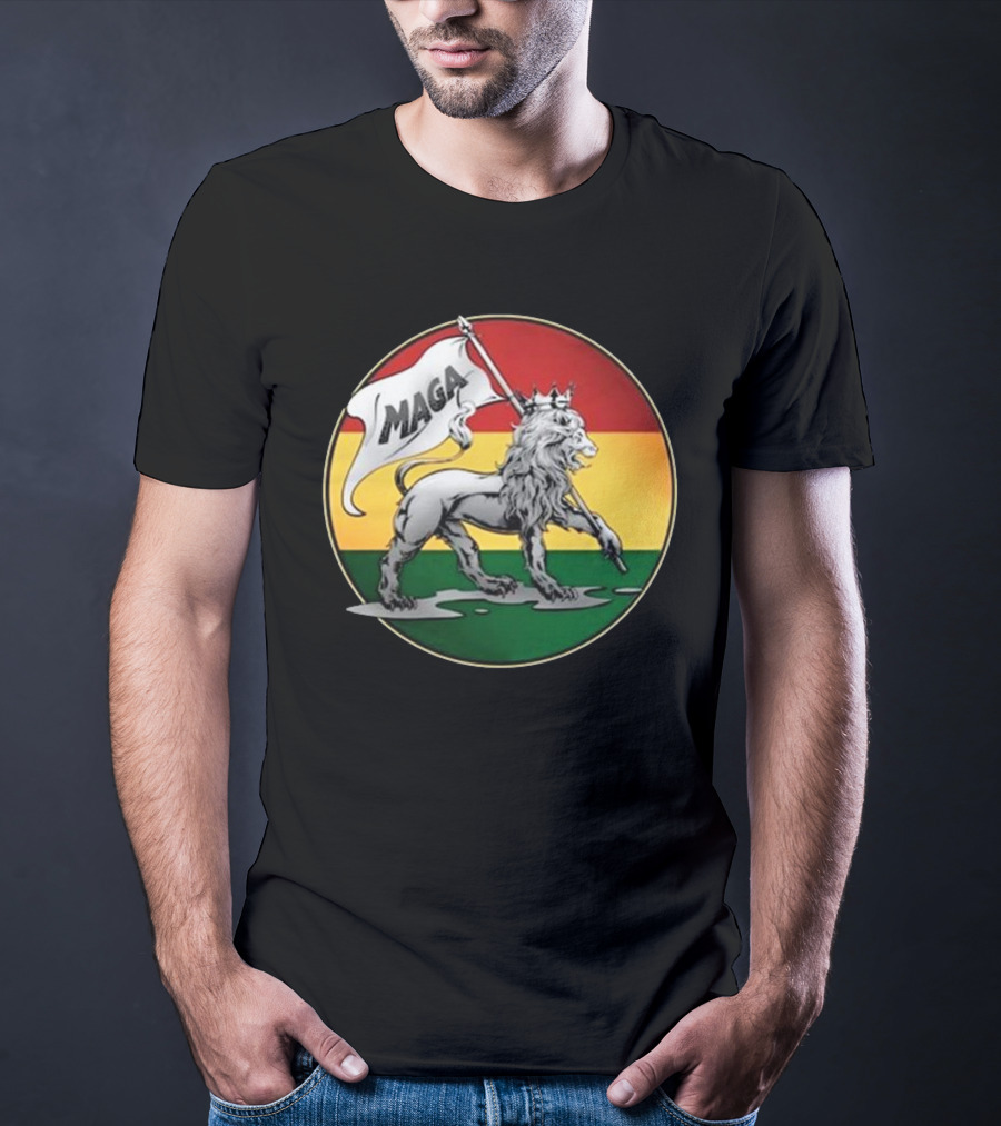 Kali Fontanilla Maga Conquering Lion T-Shirt