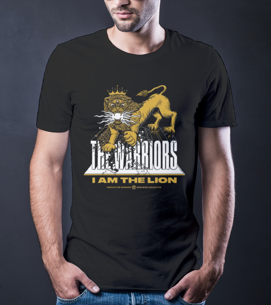 The Warriors I Am The Lion Emmex Iron Mind Collective T-Shirt