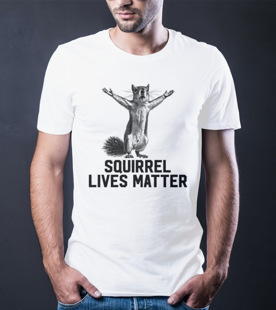 Justice For Peanut Squirrel Lives Matter Squirrel Lives Matter T-Shirt