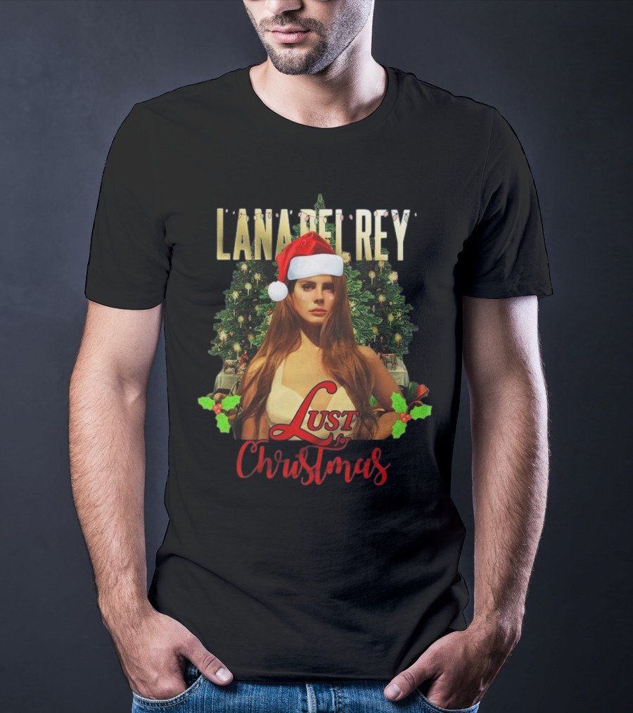 Lana Del Rey Lust For Christmas T-Shirt