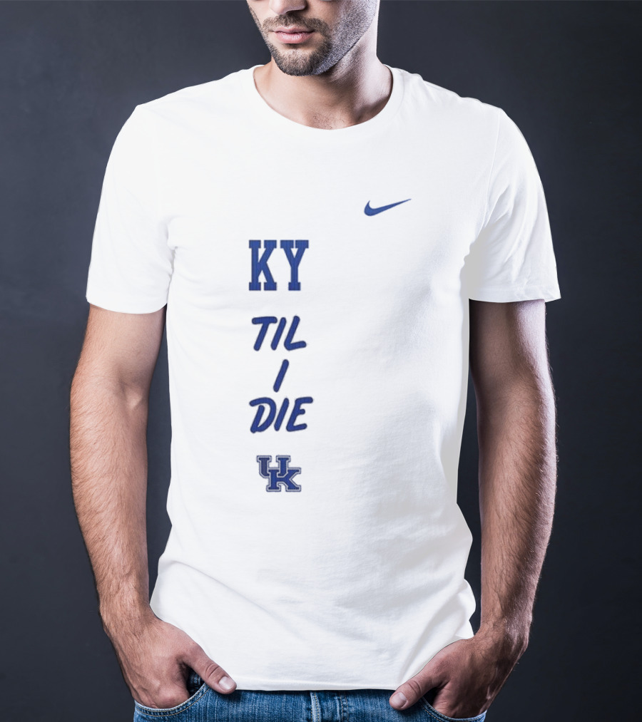 KY Til I Die UK Wildcats T-Shirt
