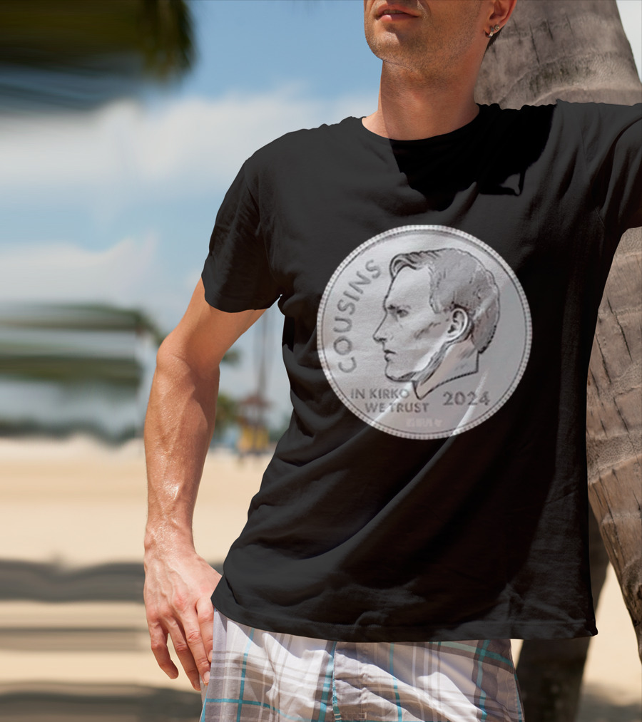 Kirk Cousins In Kirko We Trust Coin T-Shirt