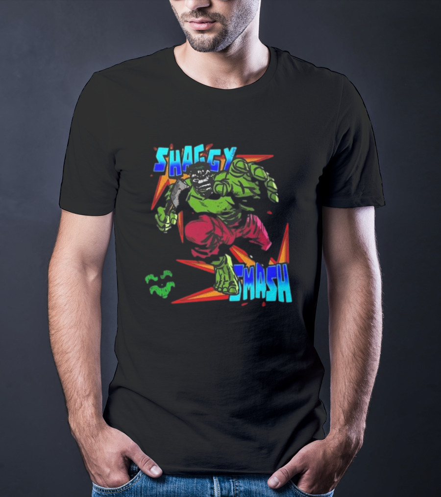 Shaggy Smash The Shaggy Show Smash New T-Shirt