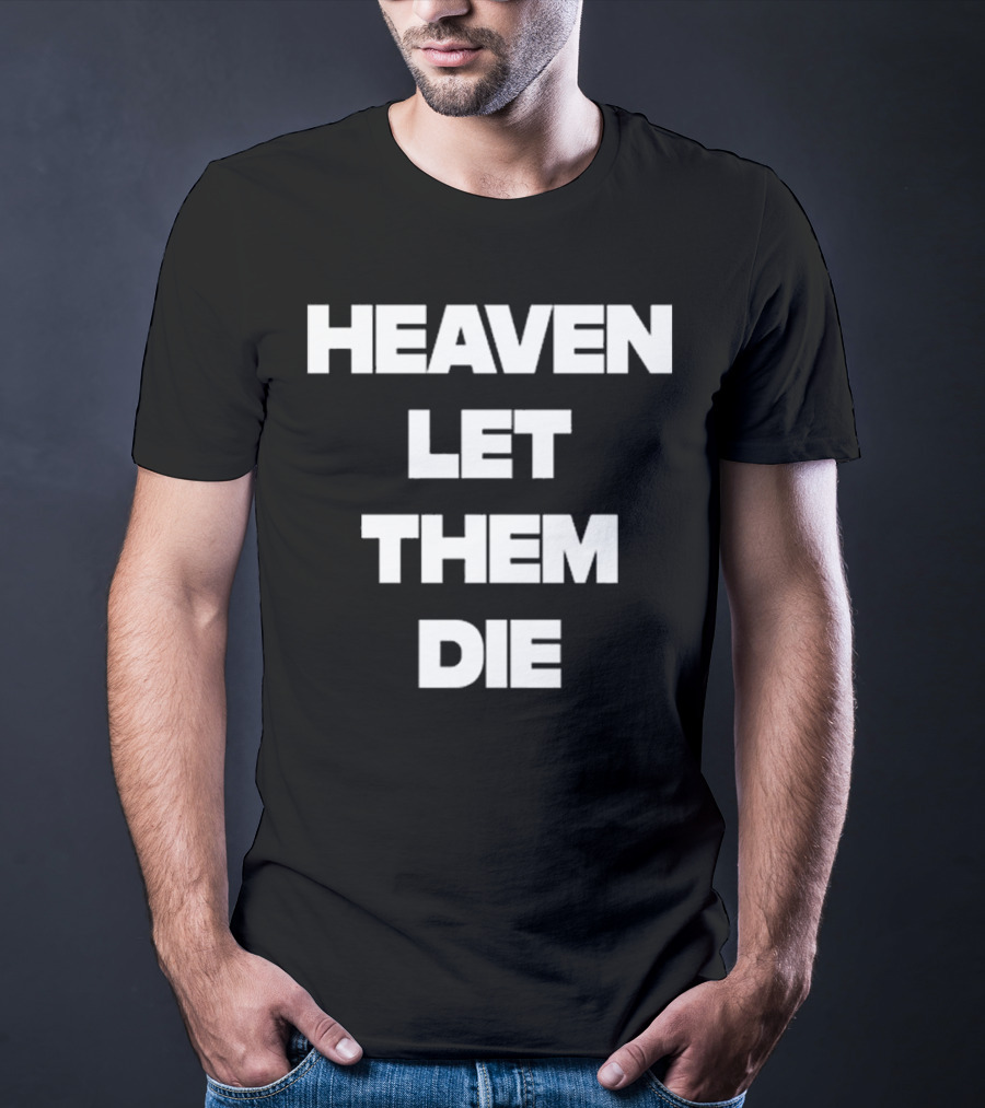 Counterparts Heaven Let Them Die T-Shirt