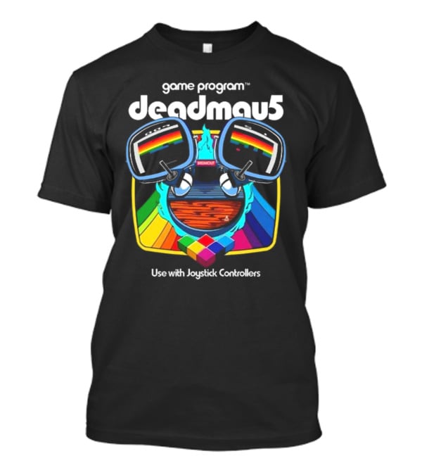 Game Program Deadmau5 Breakout Use With Joystick Controllers T-Shirt
