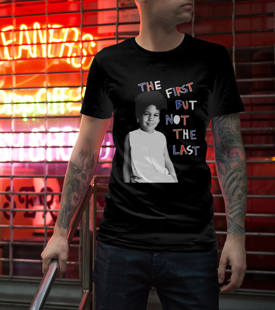 Cleo Wade The First But Not The Last Vintage Style Black And White Youthful T-Shirt