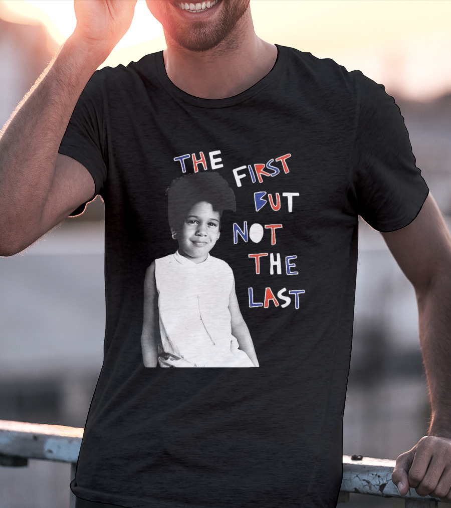 Cleo Wade The First But Not The Last Vintage Style Black And White Youthful T-Shirt