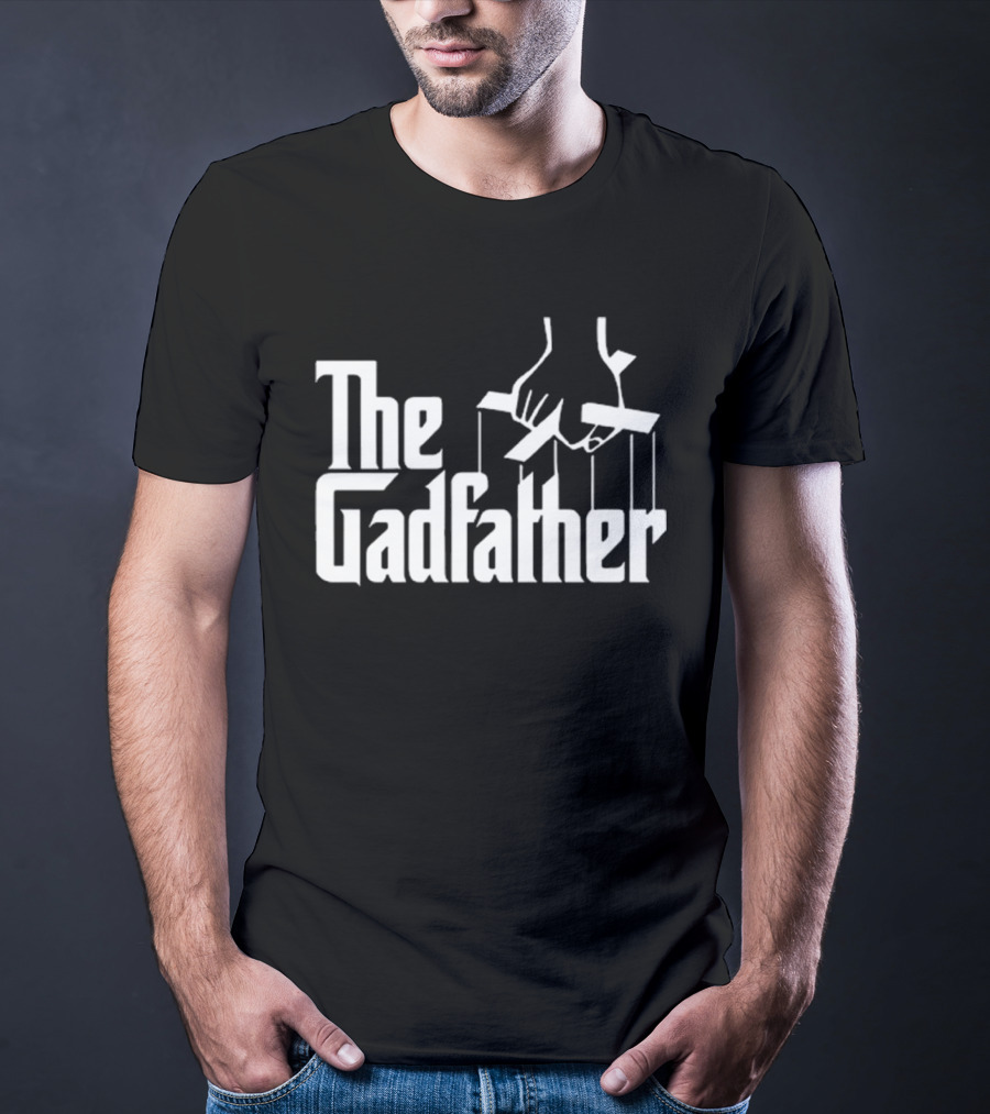 The Gadfather Gad Saad Parody Puppet Strings T-Shirt
