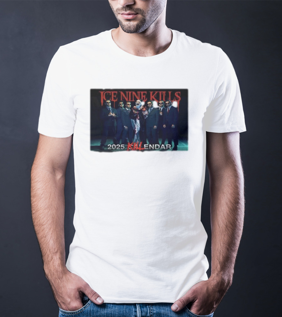 Ice Nine Kills 2025 Killendar Holiday T-Shirt