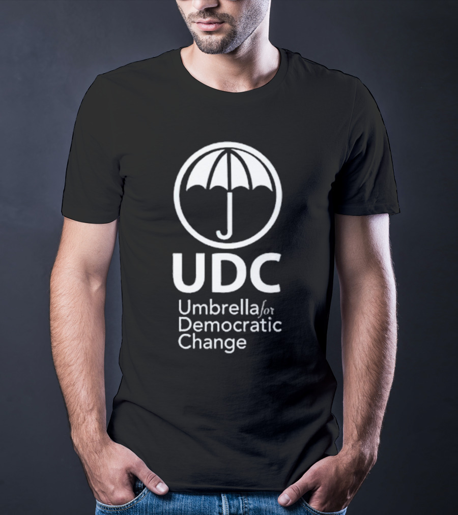 UDC Umbrella For Democratic Change T-Shirt