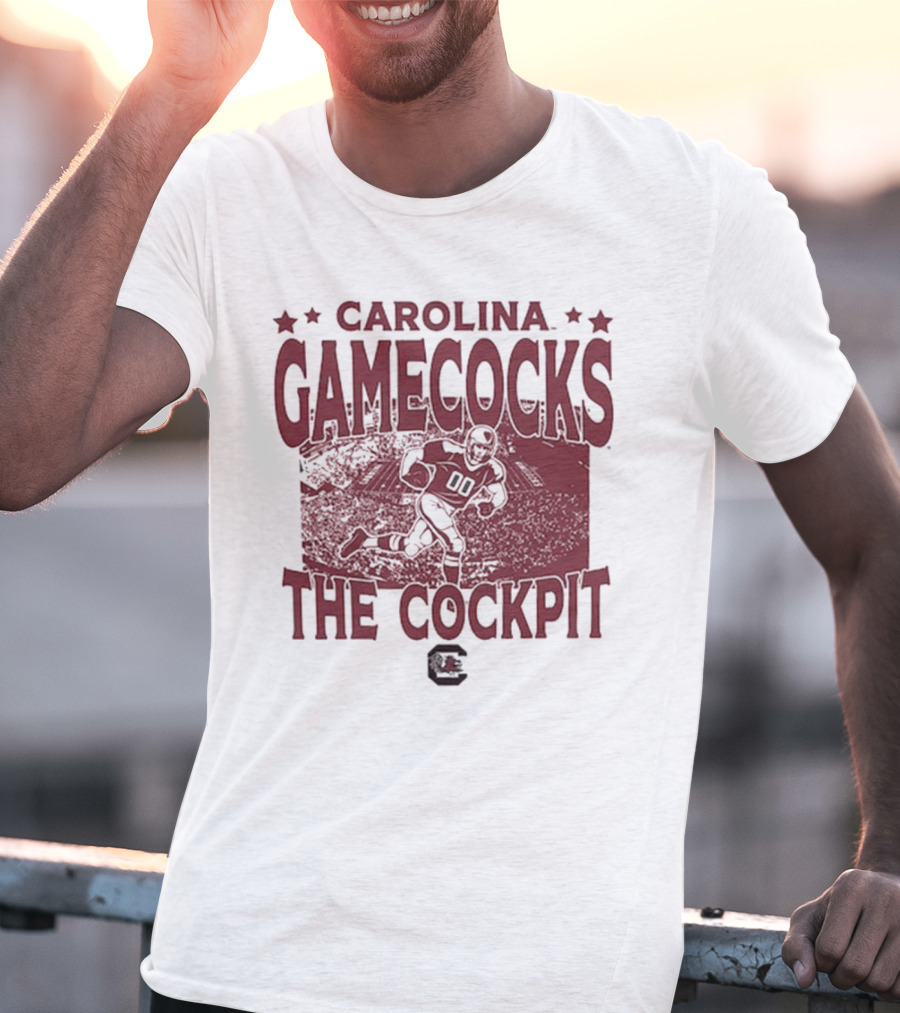 Carolina Gamecocks The Cockpit T-Shirt