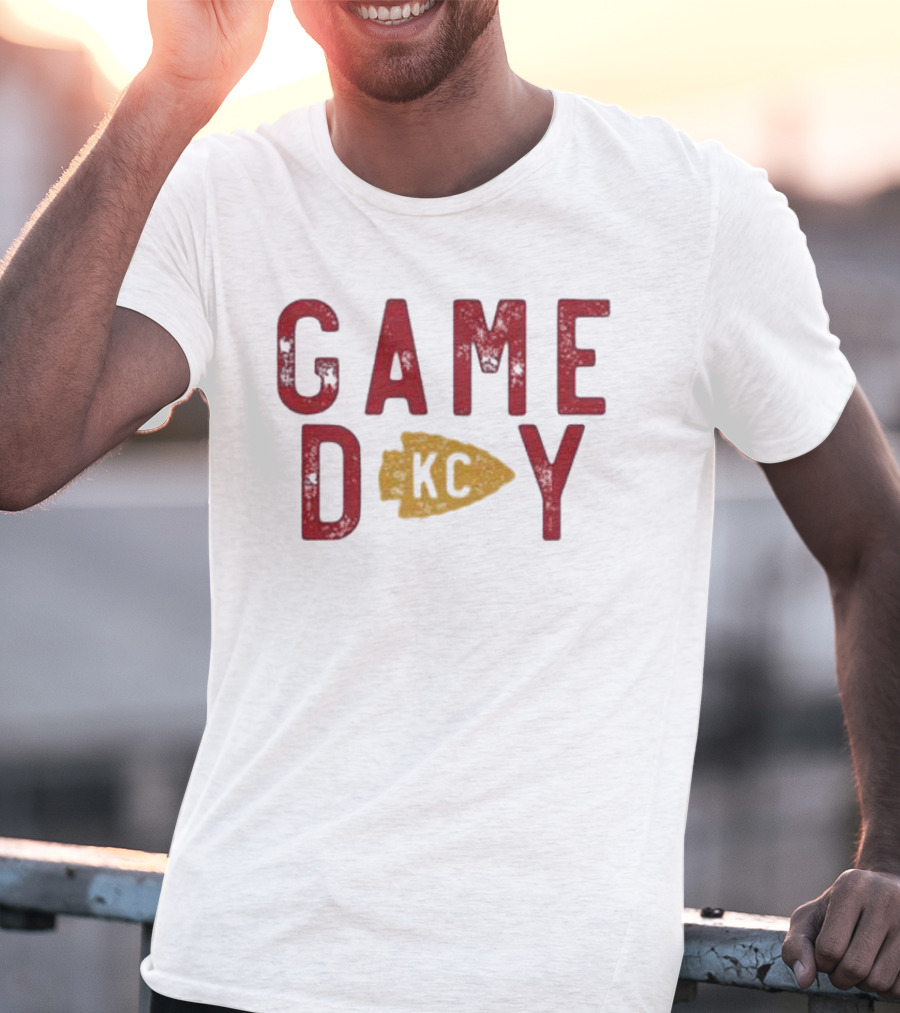 Game Day KC Kansas City Chiefs T-Shirt