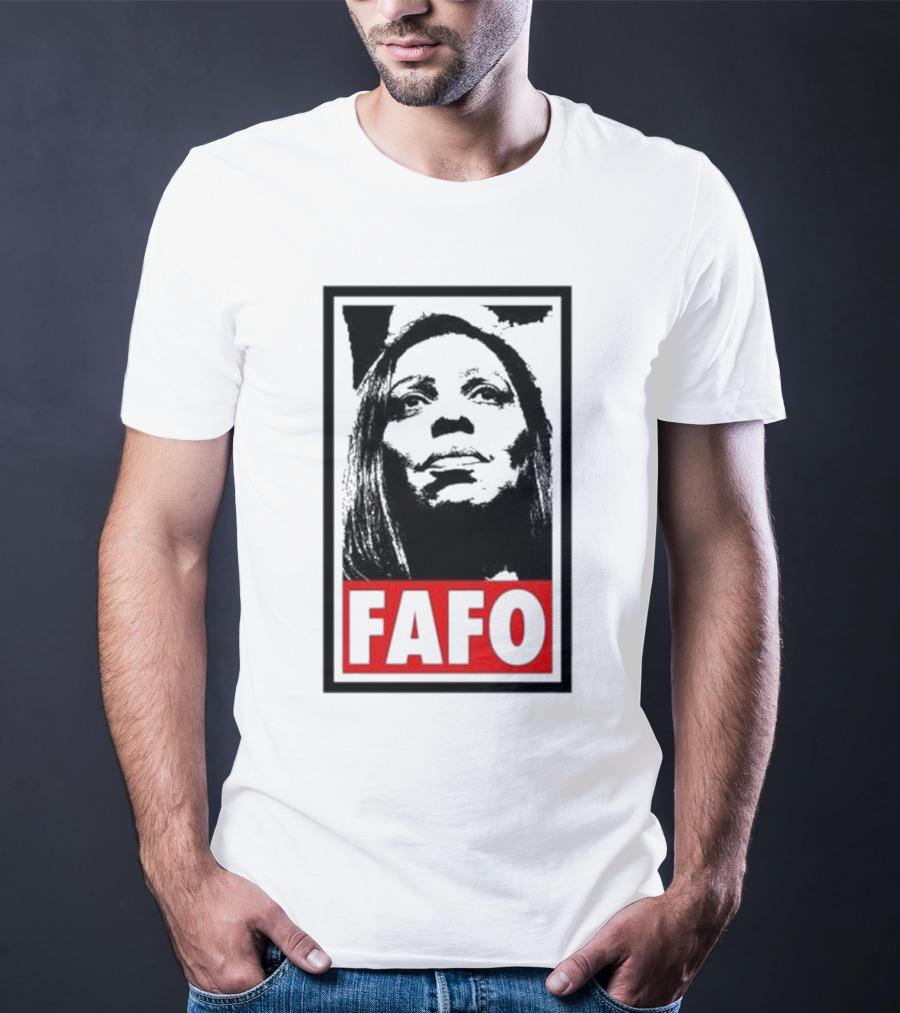 Letitia James Tish James FAFO T-Shirt