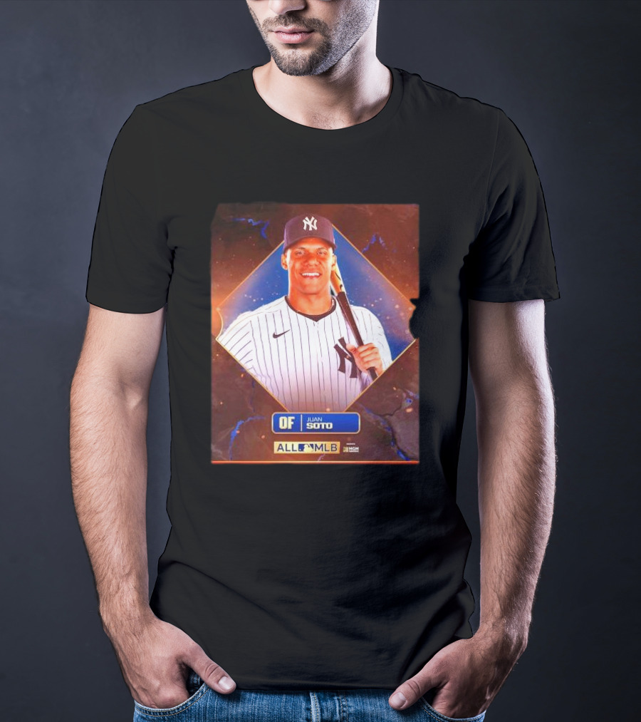 Juan Soto New York Yankees OF All-MLB First Team T-Shirt