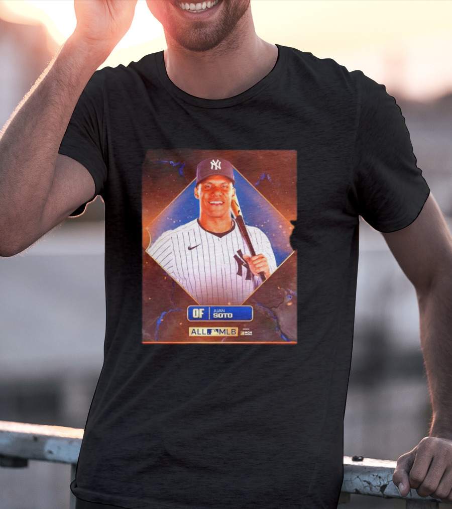Juan Soto New York Yankees OF All-MLB First Team T-Shirt
