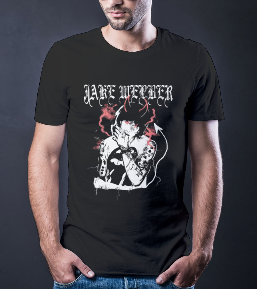 Jake Webber Devilish Tattoo Art T-Shirt