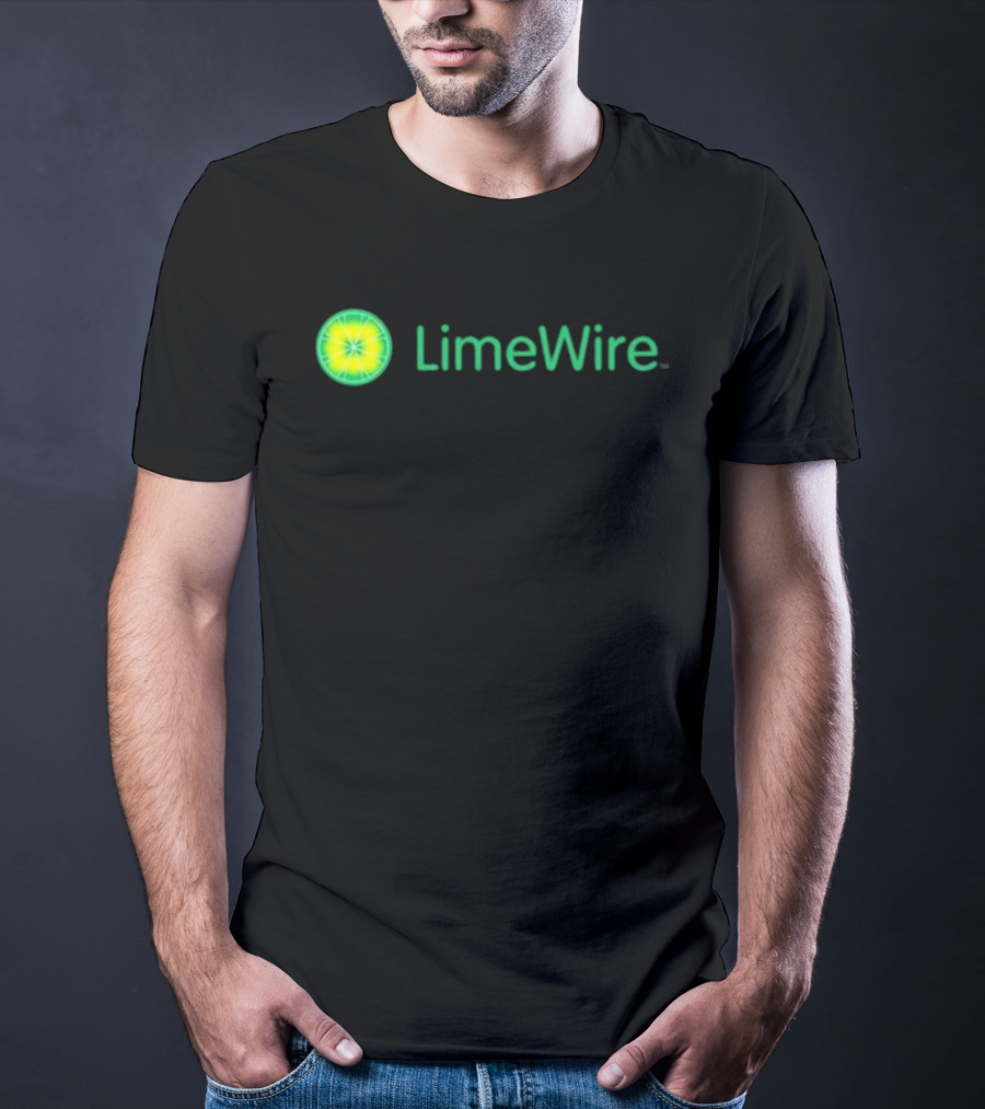 Space Ghost LimeWire Logo Collaboration T-Shirt