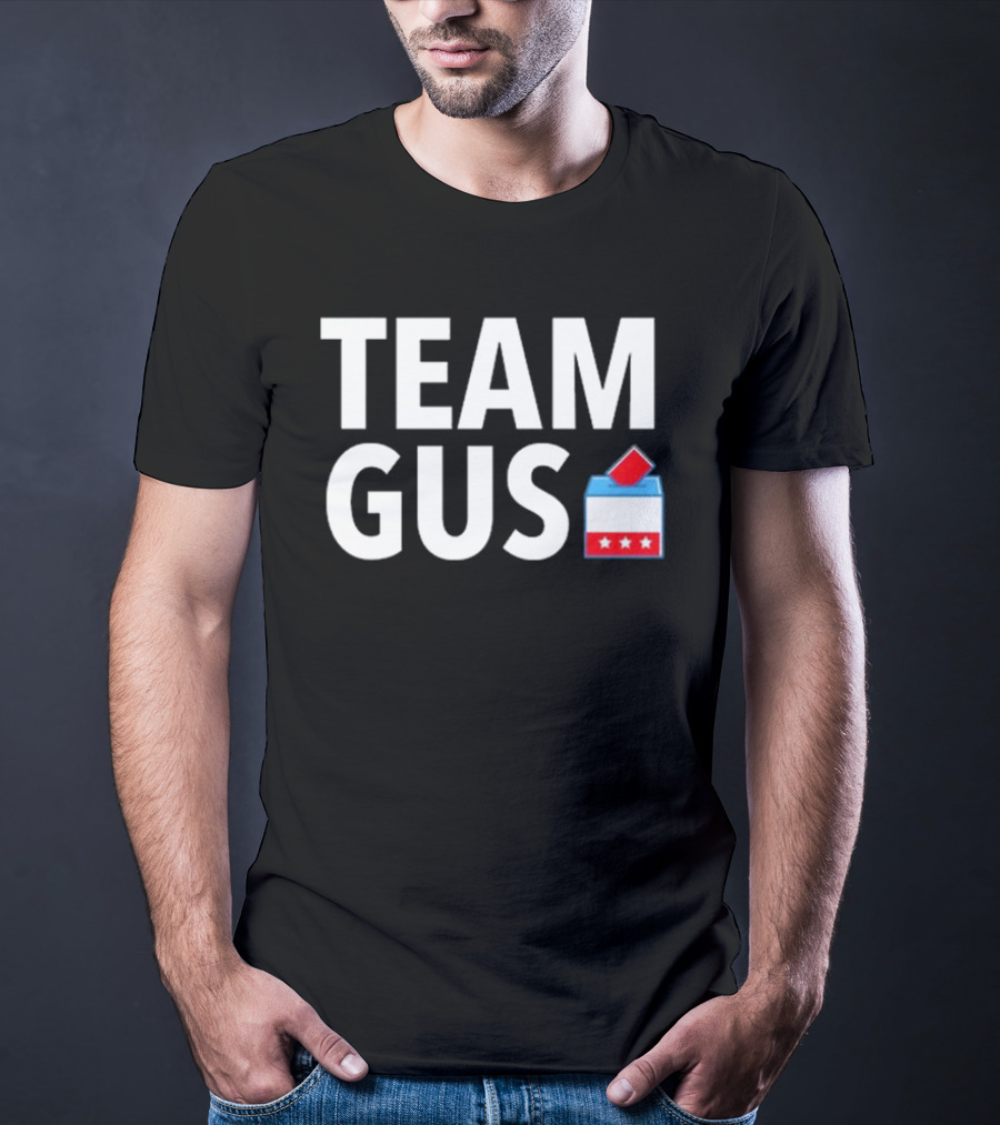 Tony Michaels Team Gus Voting Box Stars T-Shirt