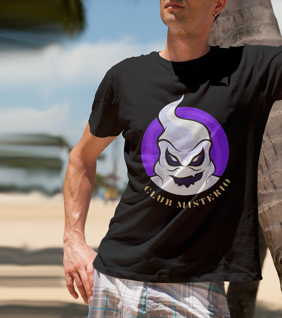 Vigevani Naima Club Misterio Ghostly Emblem T-Shirt