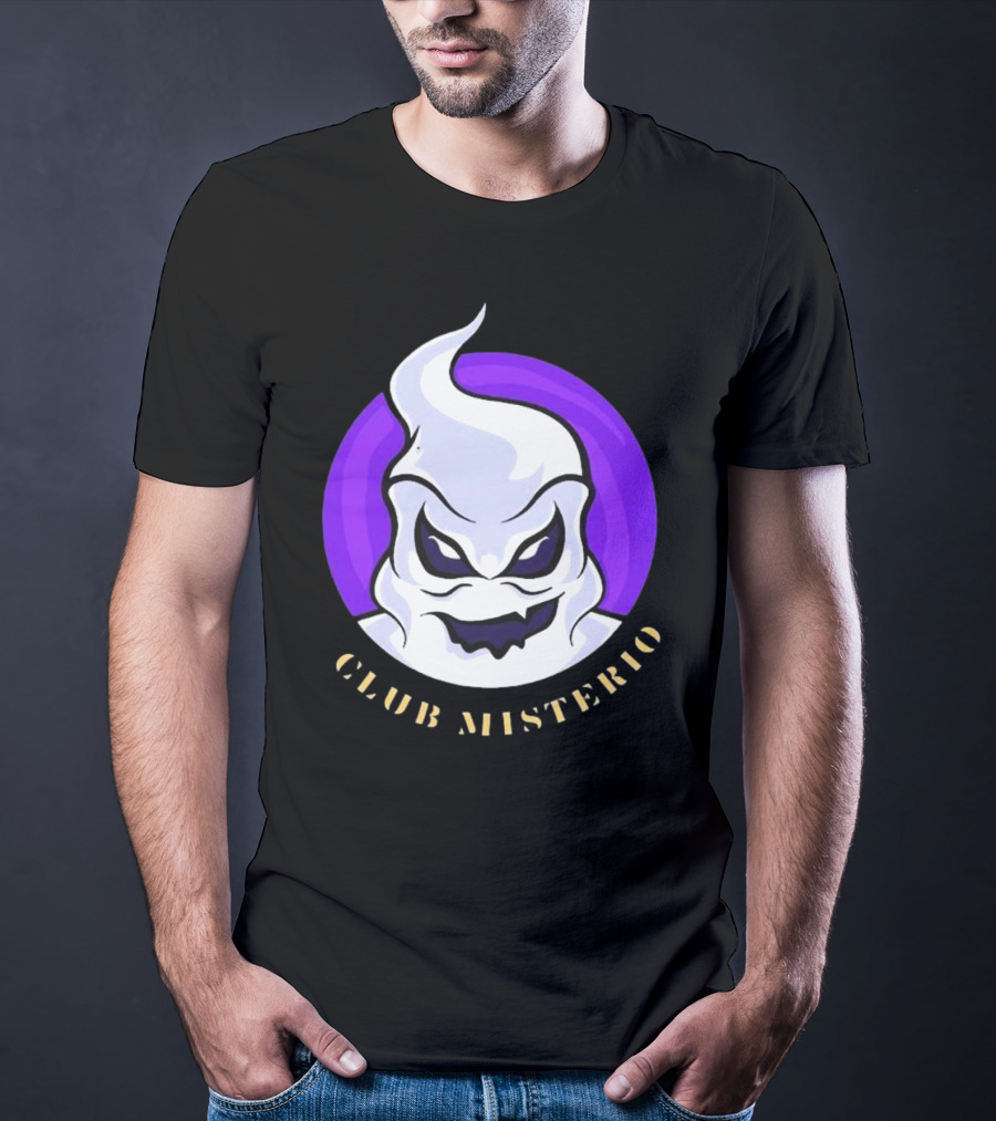 Vigevani Naima Club Misterio Ghostly Emblem T-Shirt