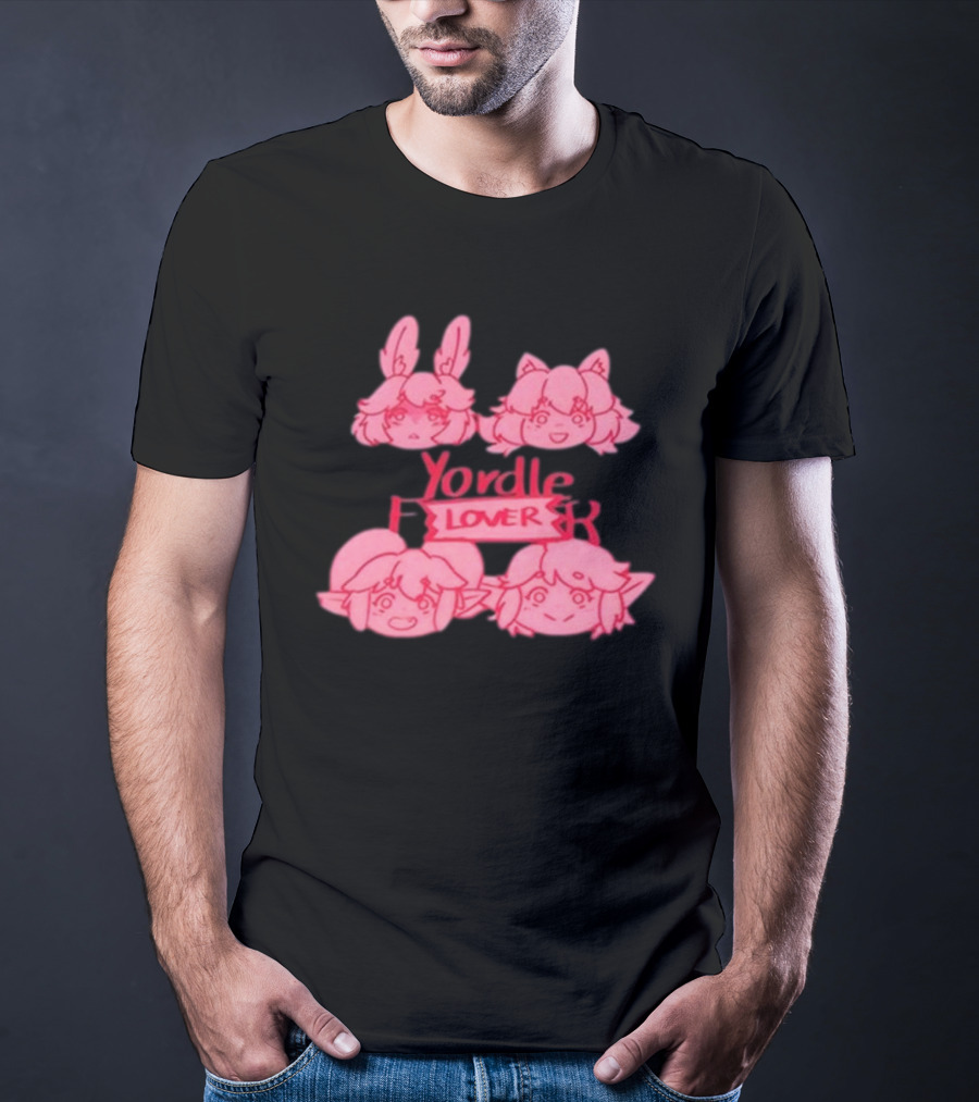 Yordle Lover Warullaby Bunny Cat Ears Faces T-Shirt