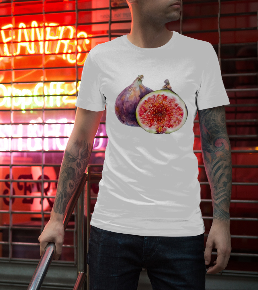 Department Of Organic Fig Fruit T-Shirt