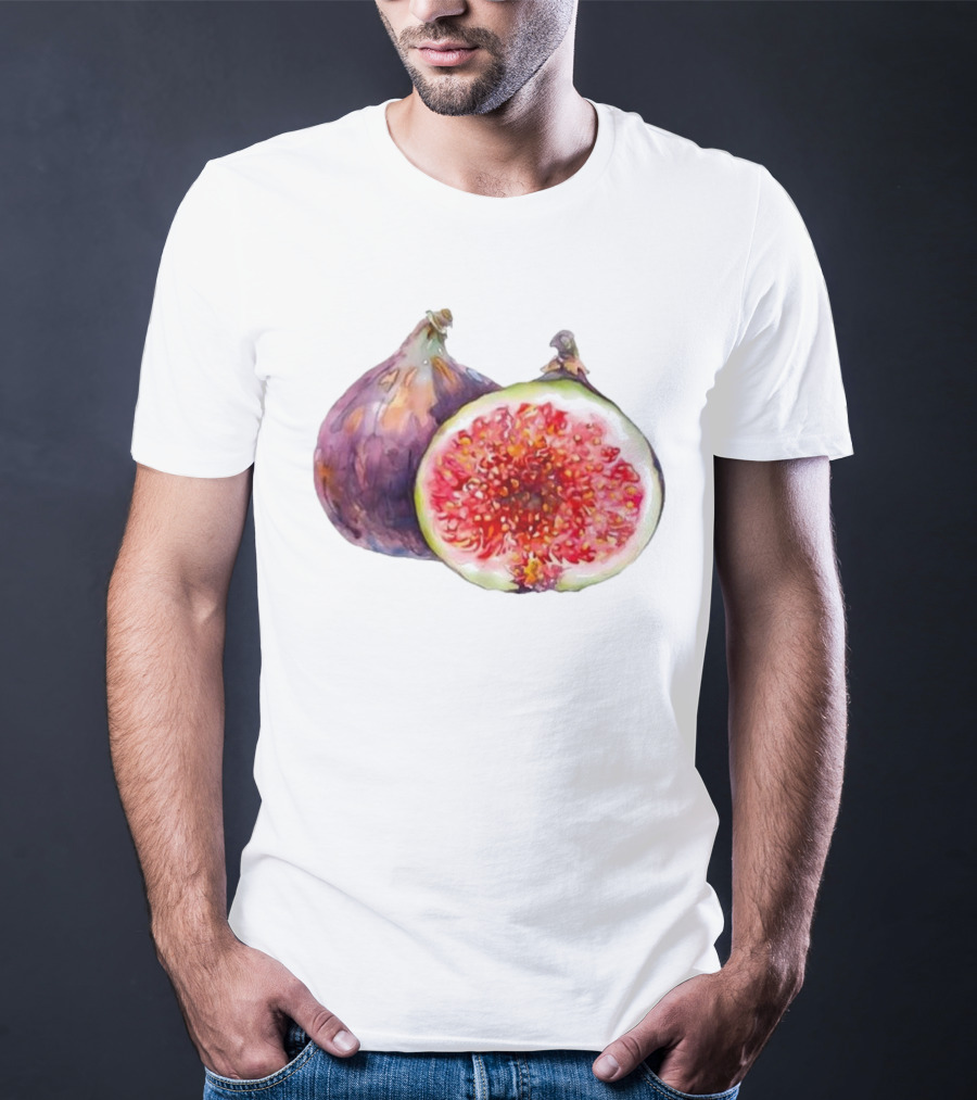 Department Of Organic Fig Fruit T-Shirt