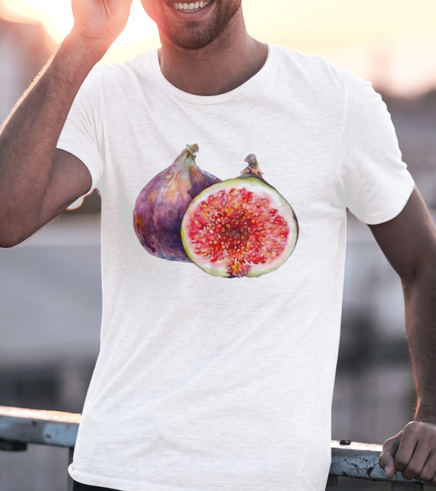Department Of Organic Fig Fruit T-Shirt