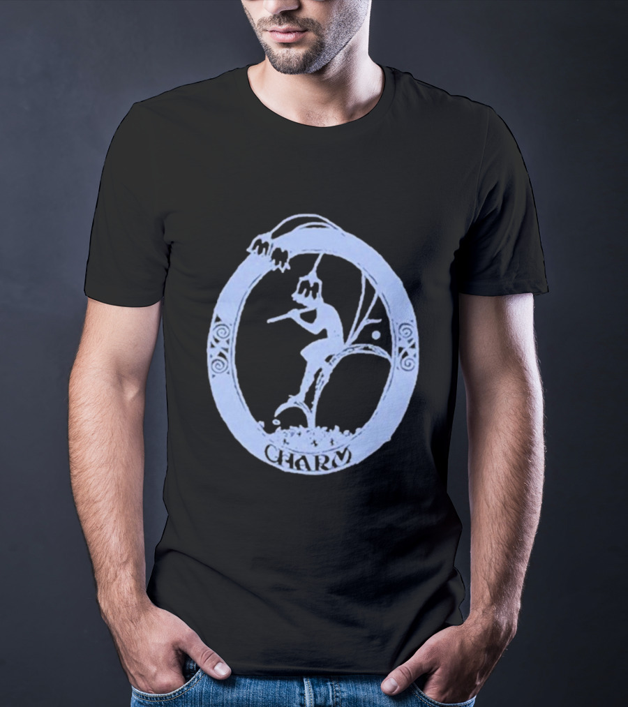 Clairo Charm Fairy Flute Oval T-Shirt