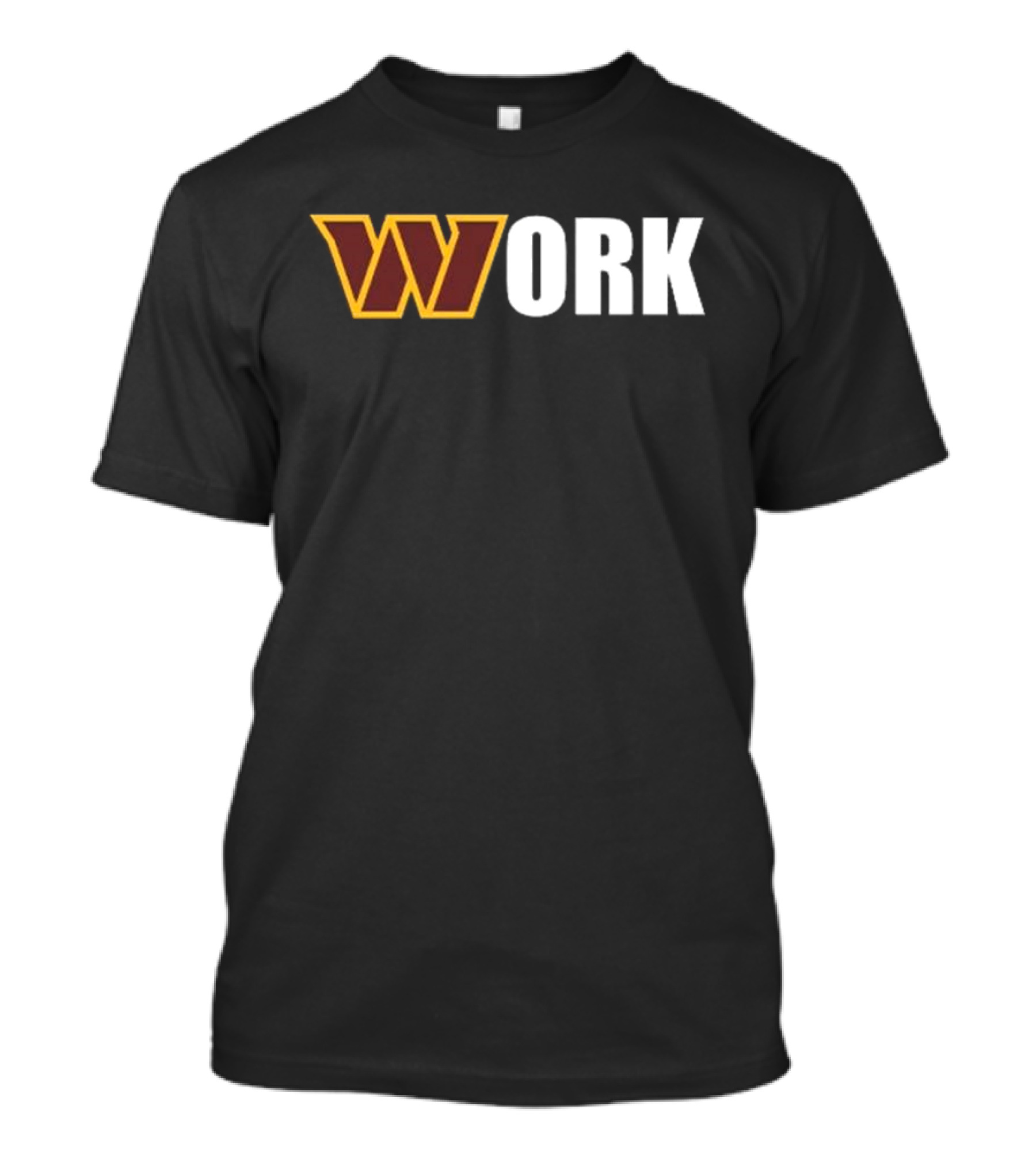 Washington Commanders W Work Dan Quinn T-Shirt