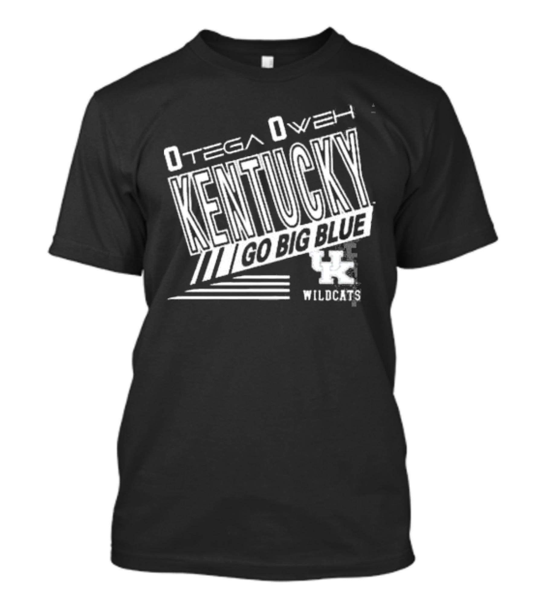 Otega Oweh Kentucky Wildcats Go Big Blue UK NCAA T-Shirt