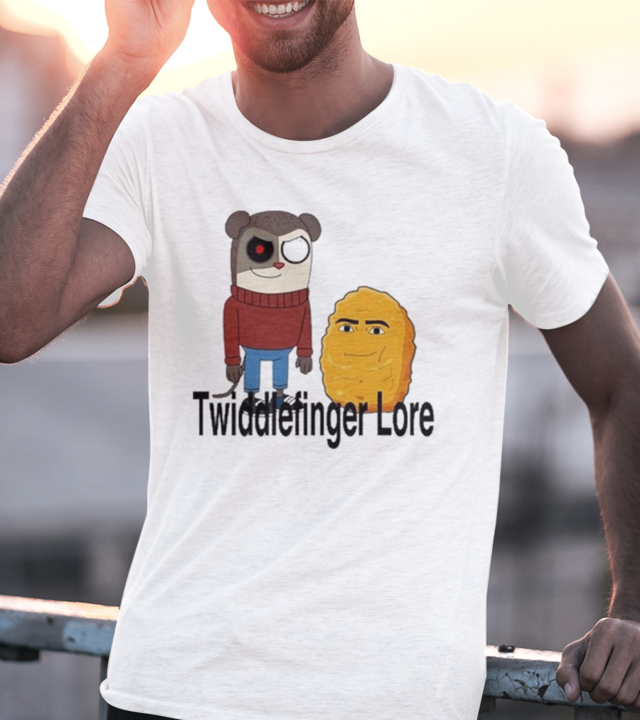 Artemis Scentmoldyuri Twiddlefinger Lore Animated Duo T-Shirt