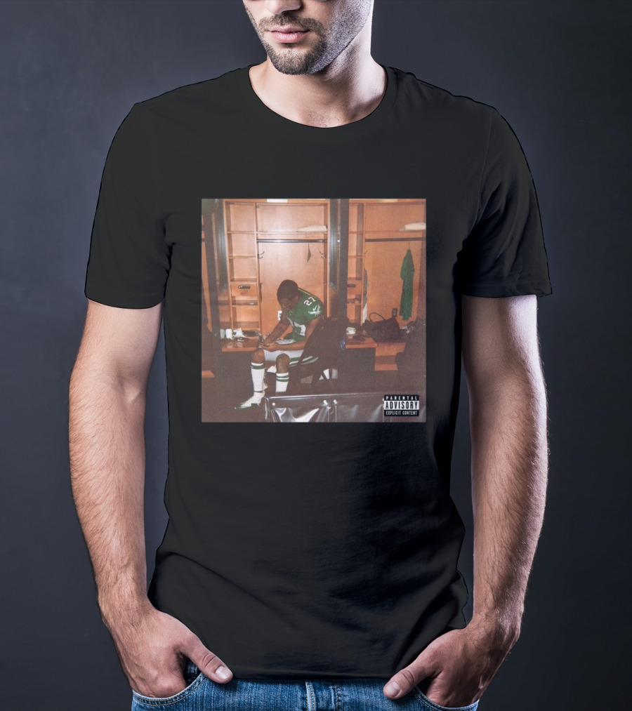 Quinyon Mitchell Parental Advisory Locker Room Moment T-Shirt