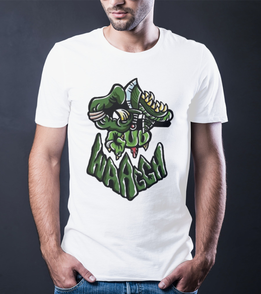 Majorkill Git Gud Waaagh Fantasy Creature T-Shirt