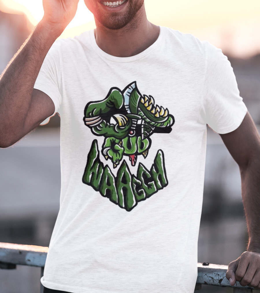 Majorkill Git Gud Waaagh Fantasy Creature T-Shirt