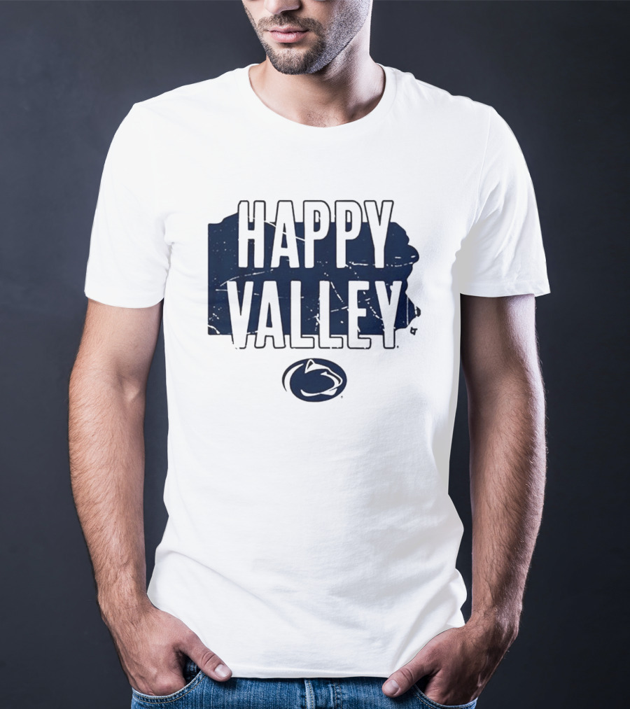Penn State Happy Valley With Nittany Lion T-Shirt