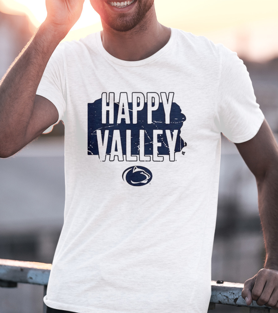 Penn State Happy Valley With Nittany Lion T-Shirt