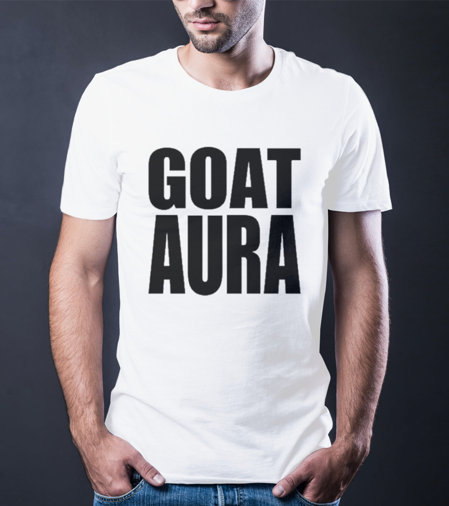 Saramalacara GOAT AURA Shirt Merchandise T-Shirt