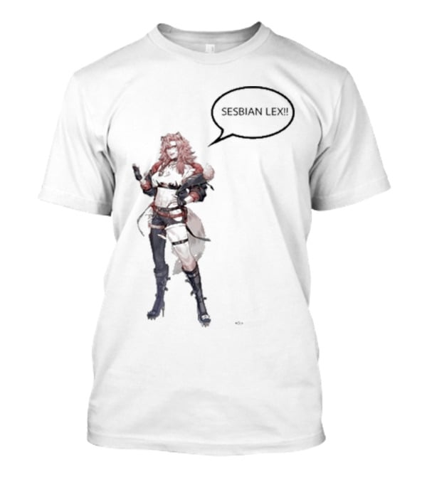 Yena Youngblood Sesbian Lex T-Shirt