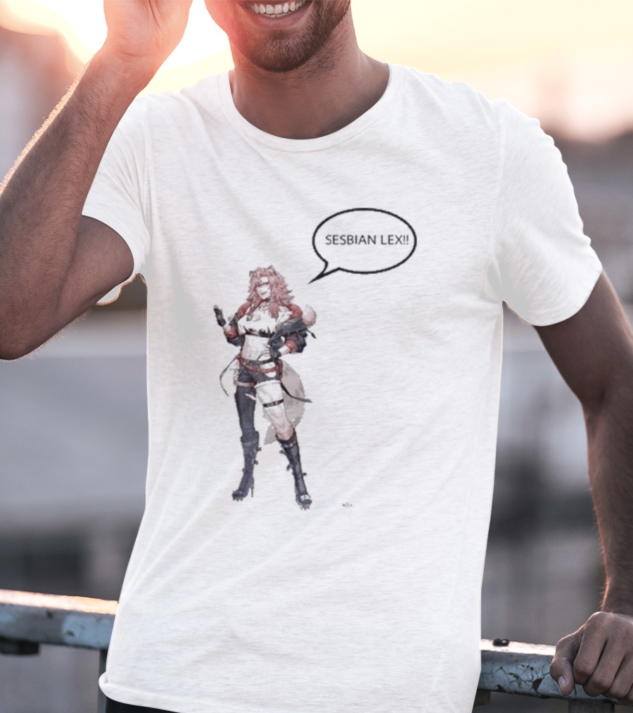 Yena Youngblood Sesbian Lex T-Shirt