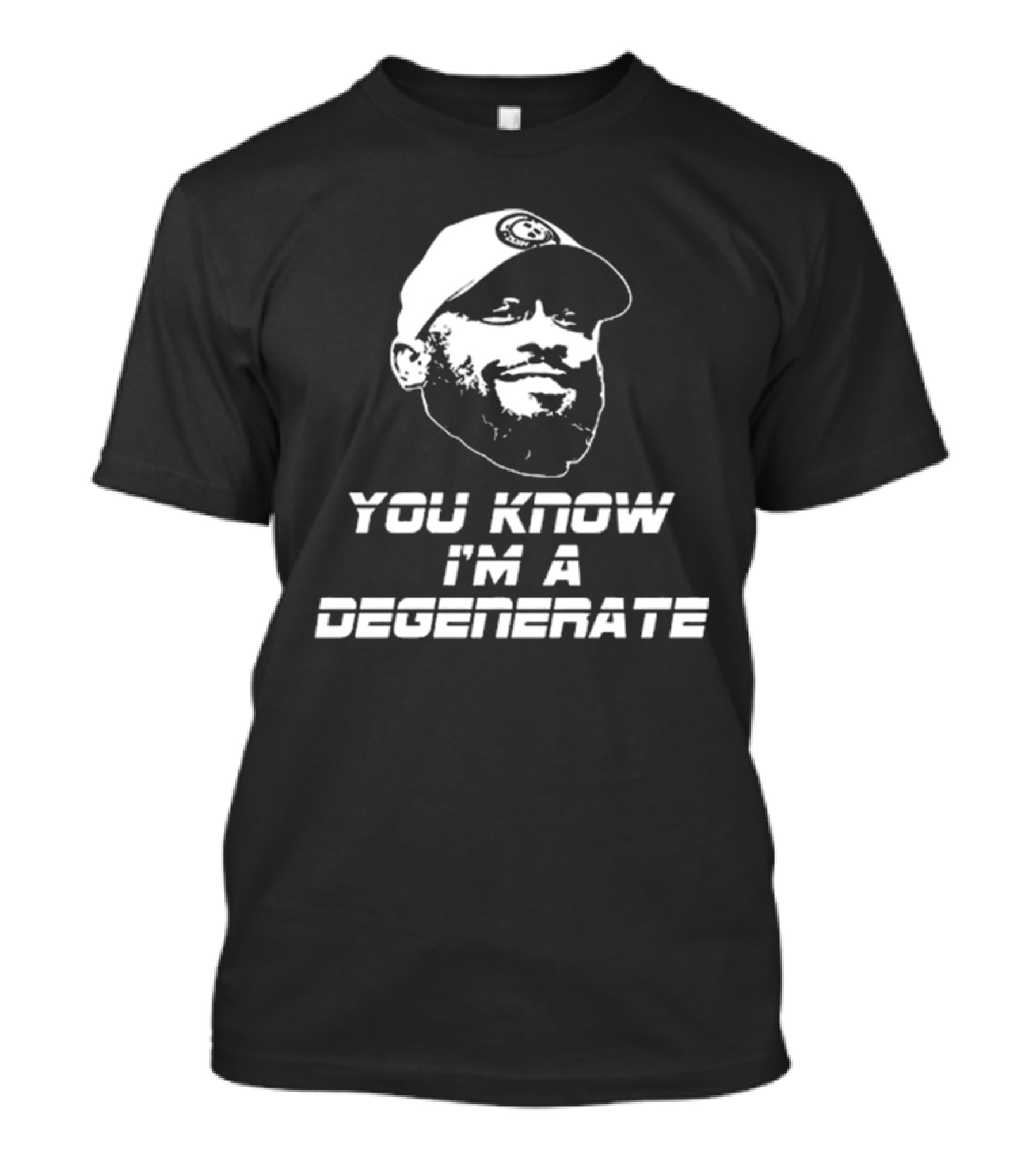 You Know I'm A Degenerate Mike Tomlin Amanda Vance T-Shirt