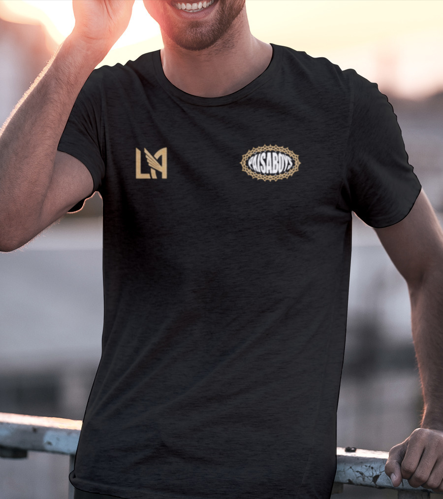 Lafc Paisaboys Collaboration Vintage Estrella T-Shirt