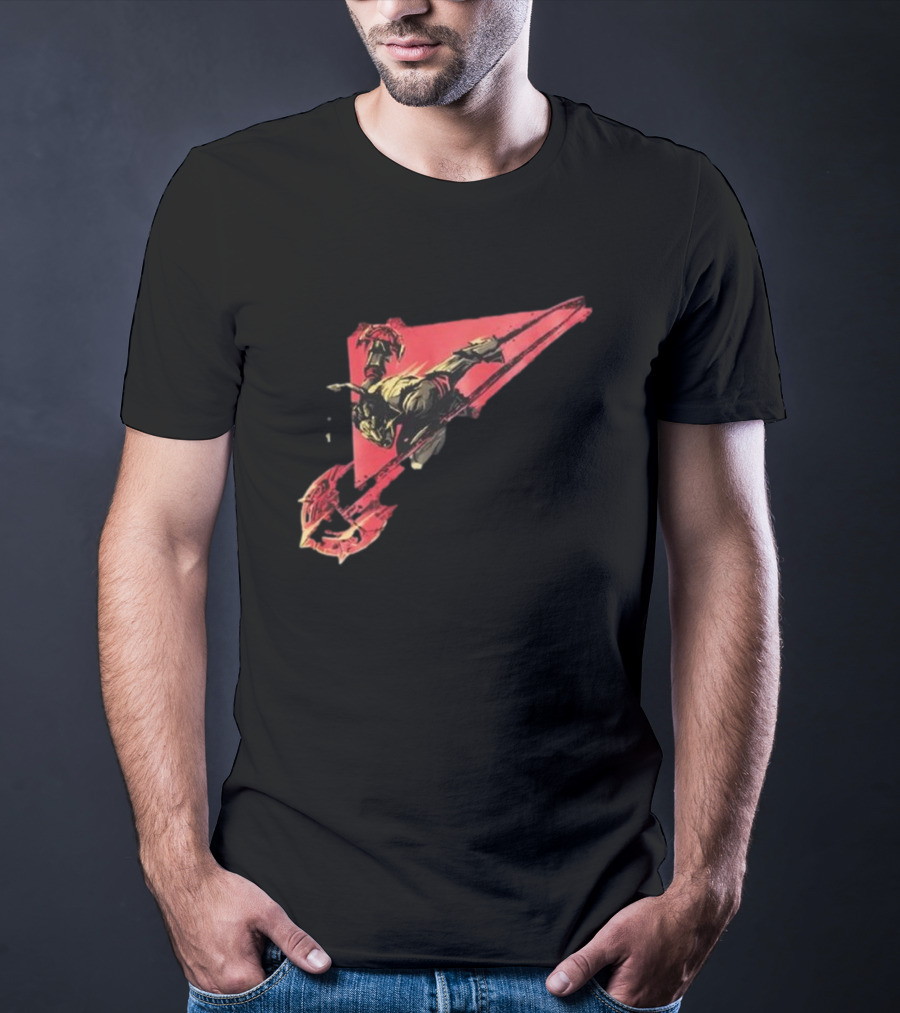 Lol Arcane Ambessa Zaun Roller T-Shirt