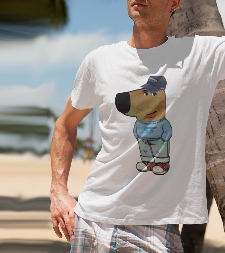 Williams Racing 55 Chill Guy Dog Hat T-Shirt