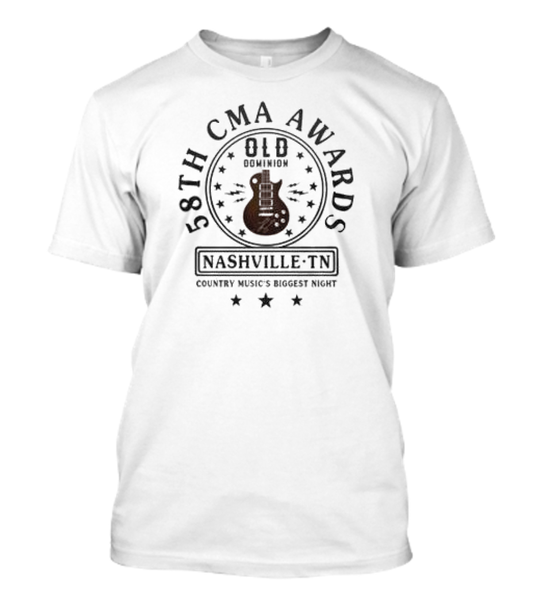 58th CMA Awards Old Dominion Nashville TN Country Music's Biggest Night T-Shirt