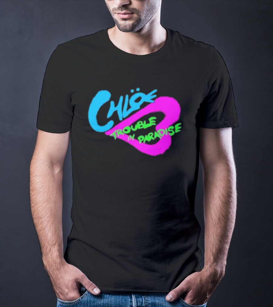 Chloe Trouble In Paradise Strawberry Lemonade T-Shirt