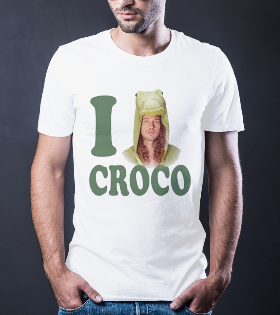 Julien Doré I Croco T-Shirt