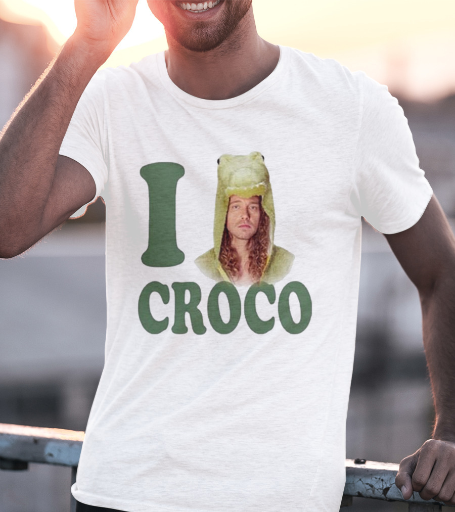 Julien Doré I Croco T-Shirt
