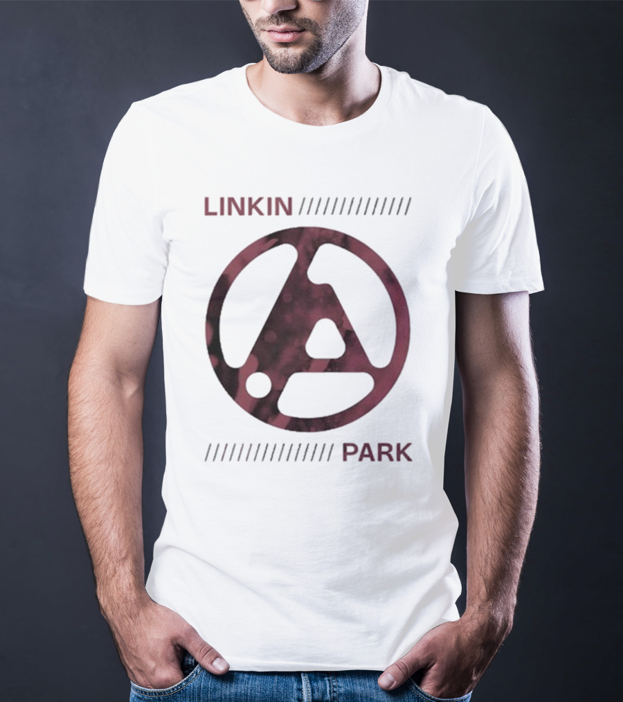 Linkin Park A Logo Zero Liquid Cream T-Shirt