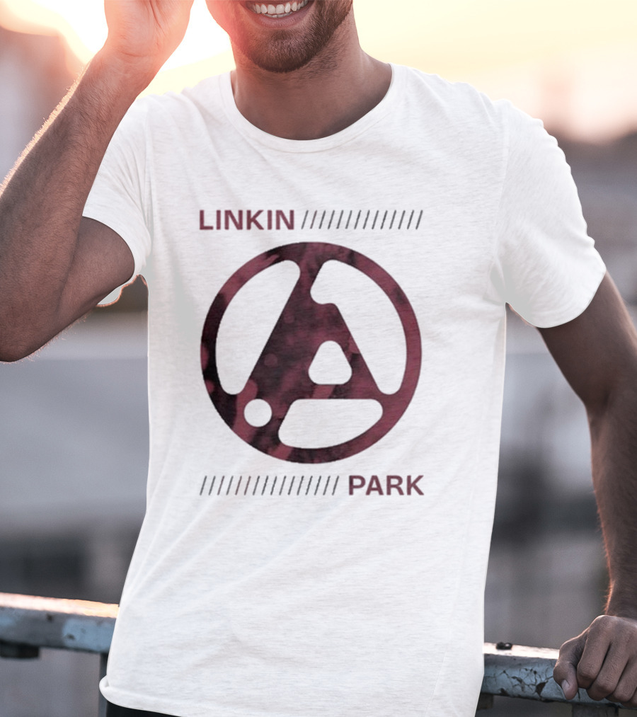 Linkin Park A Logo Zero Liquid Cream T-Shirt